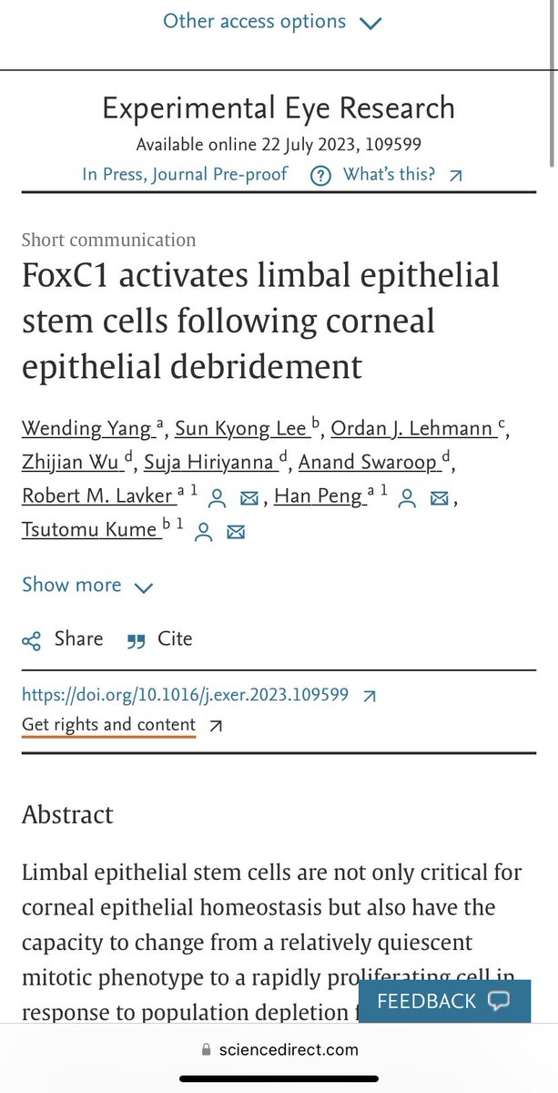 A great collaboration! Submitted on Monday, accepted on Tuesday without revision, and online on Sunday! First time in my life.