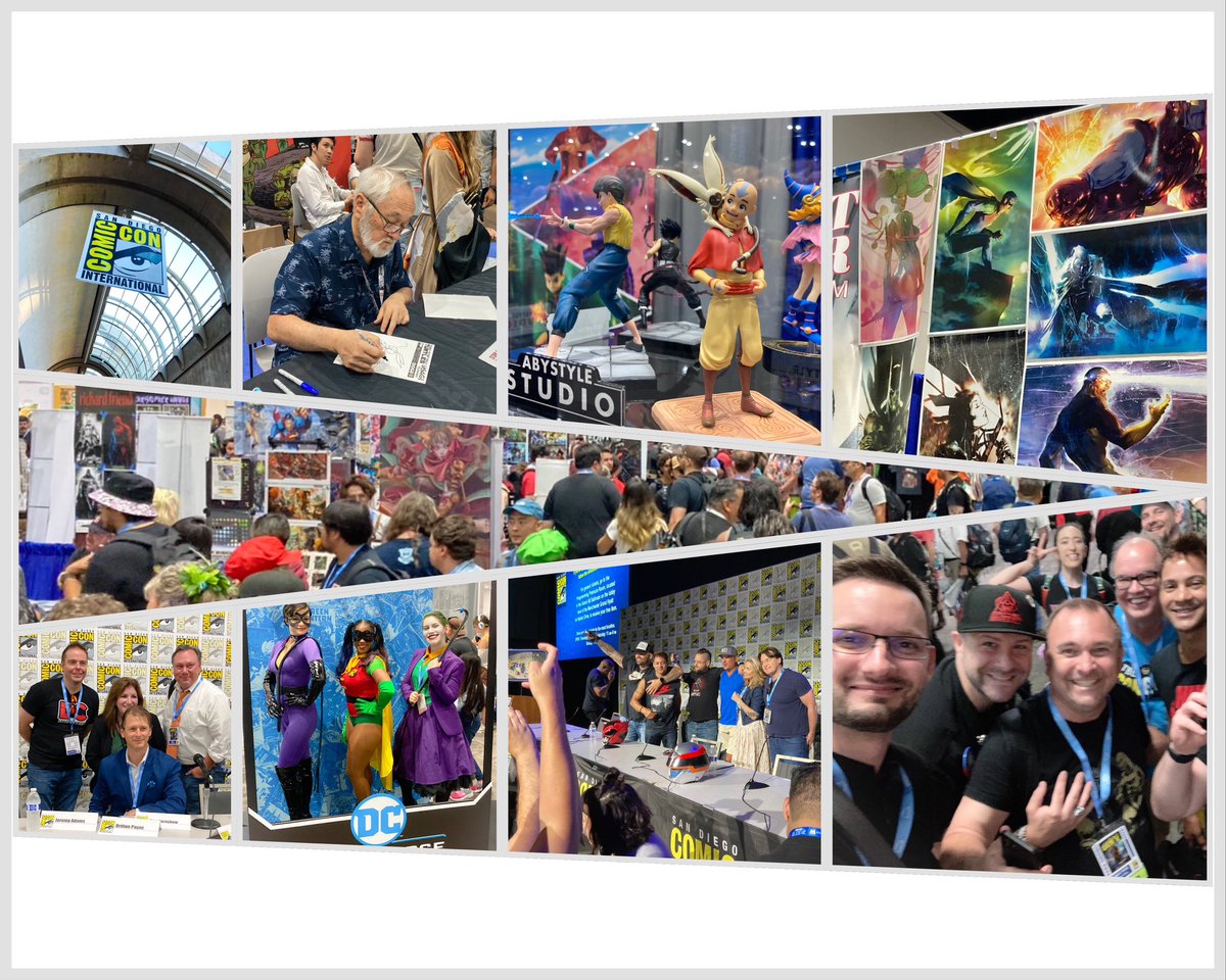 DOMINIONCOMIC's tweet image. Terminus Media’s @danielhancock22, writer of @DOMINIONCOMIC, attended #sandiegocomiccon2023! Great panels, amazing art, and lots of new fans!