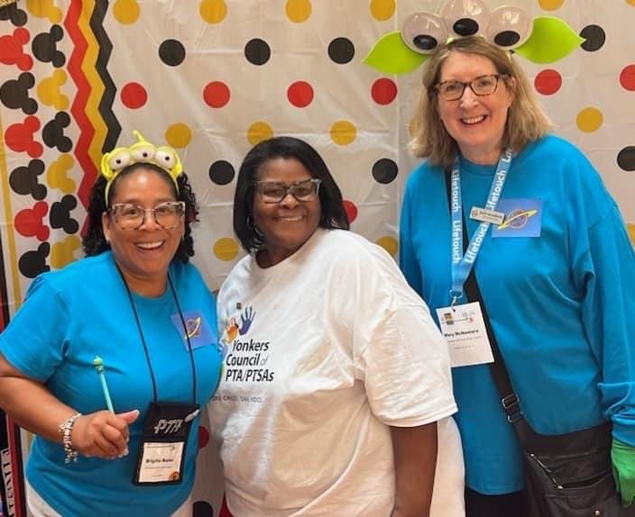 YonkersCPTA's tweet photo. The PTA/PTSA representatives from Yonkers attended the NYSPTA’s Summer Leadership Conference in Albany, NY. 

Thank you @NYSPTA for giving us the tools needed to be great leaders and strong advocates. 💪🏼🏆

@YonkersSchools @NPTAPresident https://t.co/LEwVwJQWv3