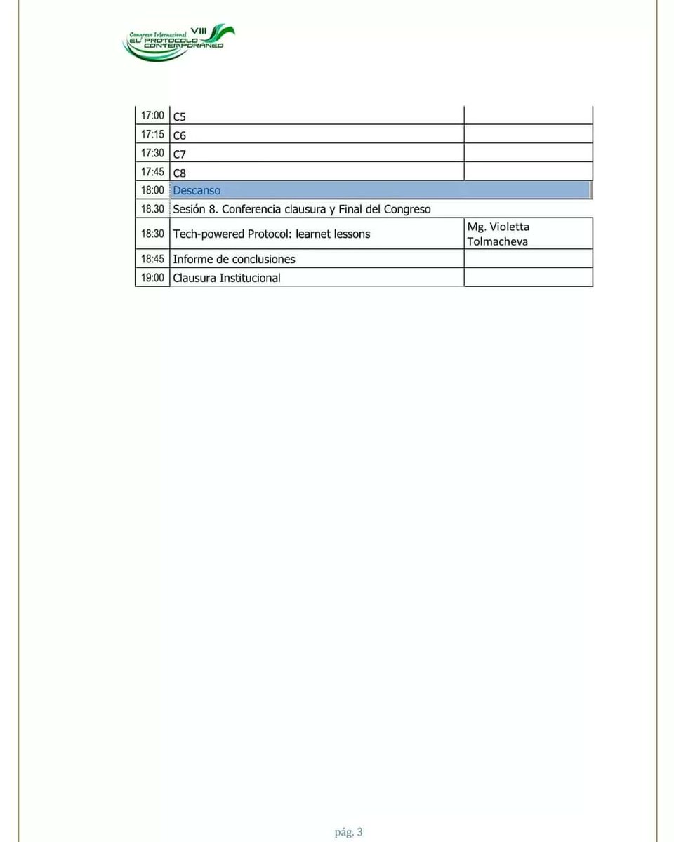 Red_RRPP's tweet photo. 🔵 Avance del Pre-programa del VIII CONGRESO INTERNACIONAL DE PROTOCOLO CONTEMPORÁNEO (VIII CIEPC) 🇪🇸
📅 20 y 21 de septiembre de 2023
🏢 Facultad de Comunicación de la Univ. de Sevilla 
🌐 Formato: Híbrido
💻 https://t.co/HEfp3flvIK
📩 info@congresointernacionalprotocolo.com https://t.co/To53NDx30k