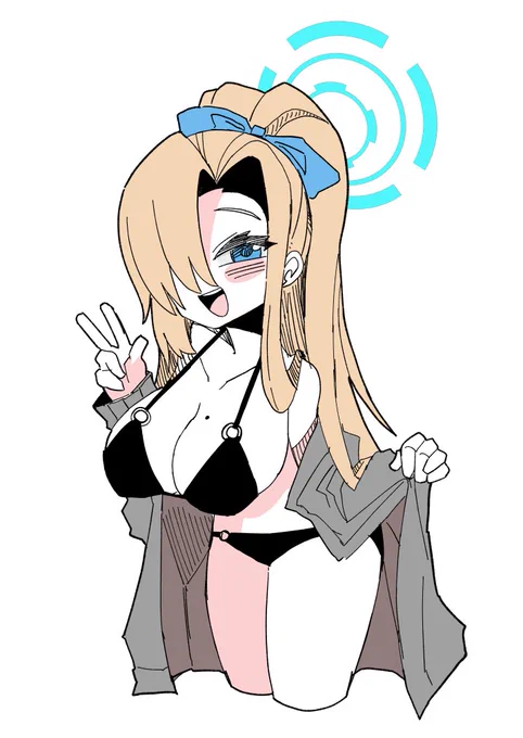 哇ウイ來了!! ウイ!哇哇哇哇  欸怎麼胸部好像