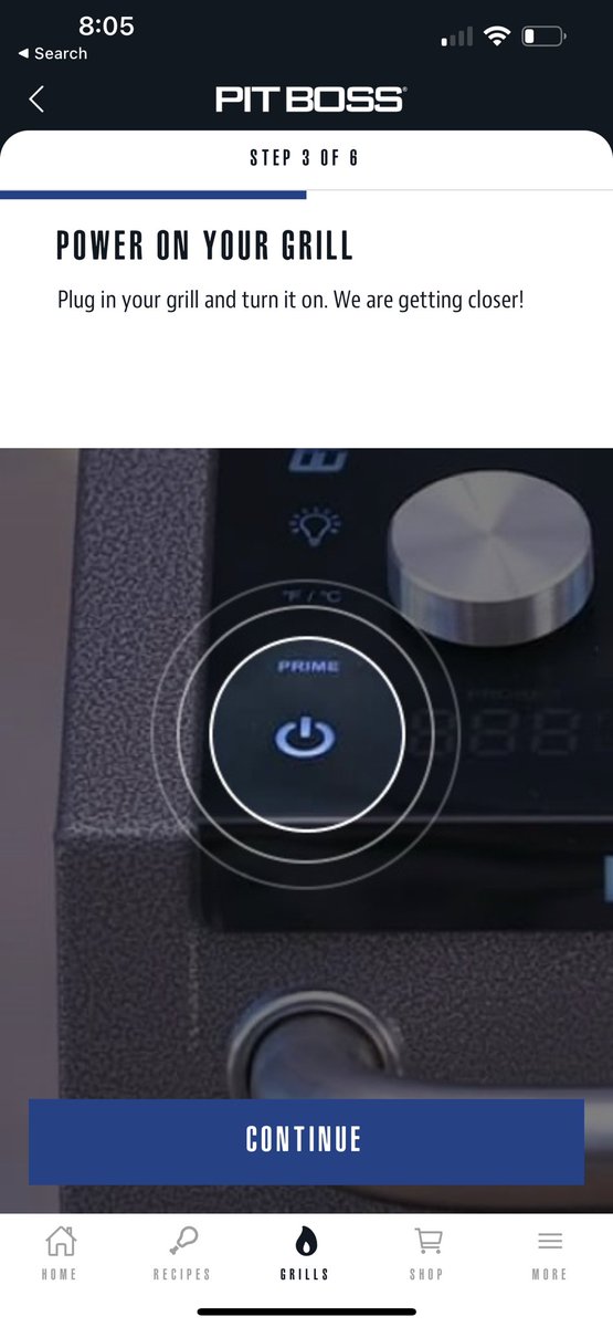 brianbazely's tweet photo. Hey @PitBossGrills    Do better. 2 hours trying to connect to Bluetooth only to realize so many complaints about the app. PM me to help me resolve please. https://t.co/Nd43xav4eI