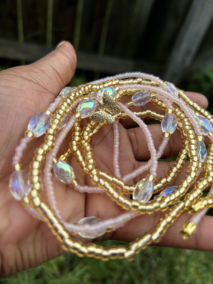 beadsbytink_'s tweet photo. Hereβs a closer look at one of waistbead sets from the trial subscription bags ππ¦
Subscription bags will be available online real soonπ§π½
Babes will have two monthly plans to choose from π€
#pixiebeadsbytink #waistbeads #customwaistbeads #BlackOwnedBusiness https://t.co/8I6FSA2Al5