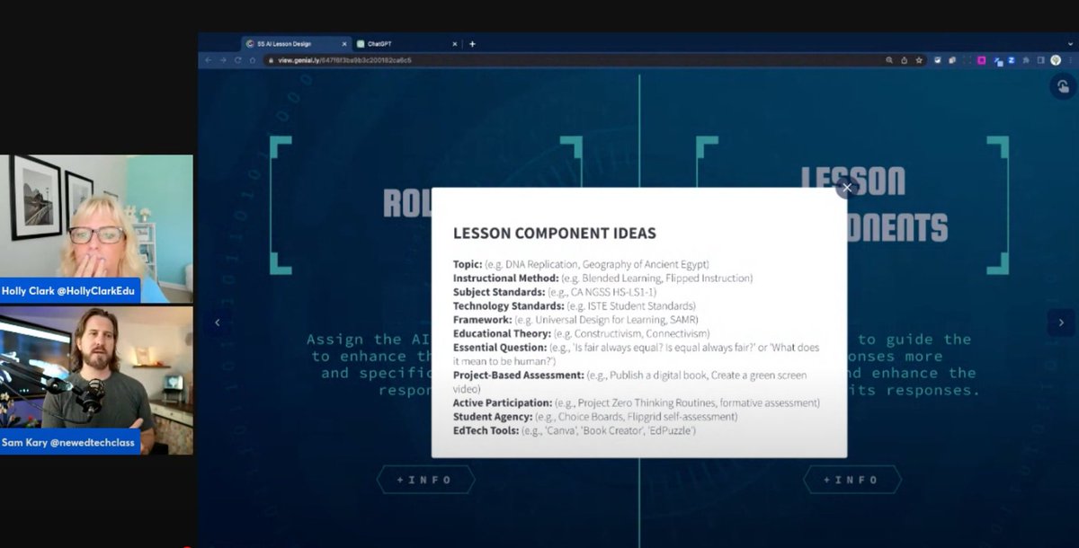 Holly Clark - The AI Infused Classroom tweet media