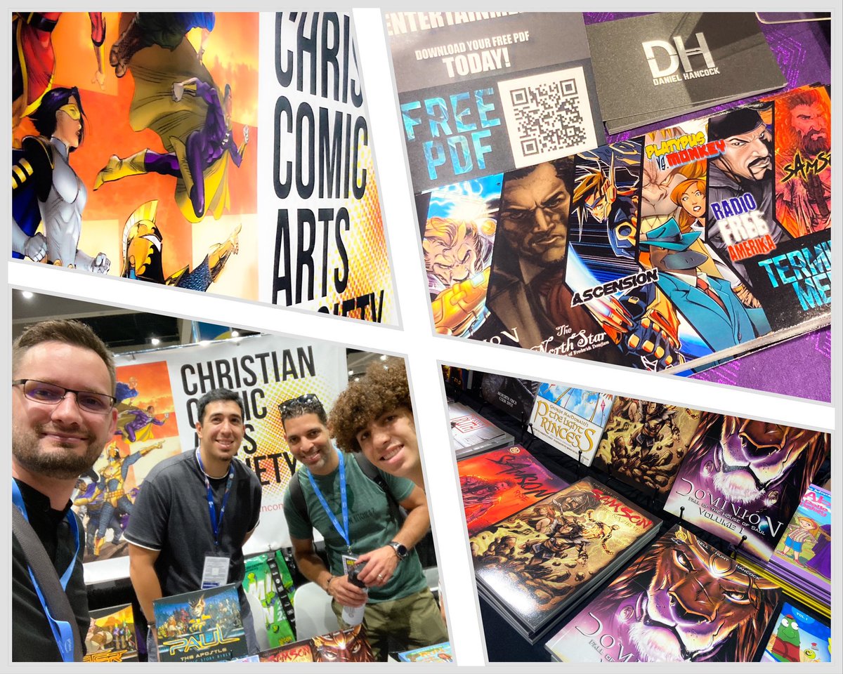 DOMINIONCOMIC tweet media