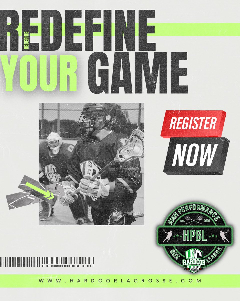 Introducing the revamped High Performance Jr. Box Lacrosse League presented by @bramptonminorlacrosse Academy. A new opportunity to redefine your game. 
Link in Bio for More Information and to Register 🔗