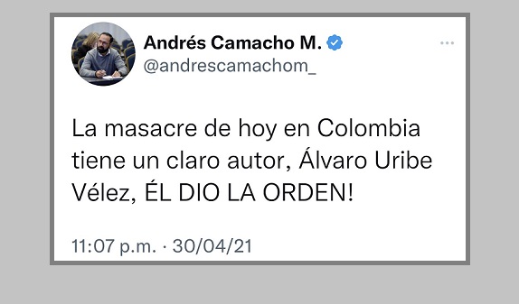 FrancoF49343035's tweet photo. #SeNotaElCambio: Mancuso Gestor de Paz  #NoRepitamos   

__ 52 MASACRES ocurrieron en el primer semestre de 2023: https://t.co/oBnh17t9TL 
__ ¿Se puede decir que "Petro dio la orden"? ¿Qué dice el ultramamerto Andrés Camacho? https://t.co/jpj1sgKeON