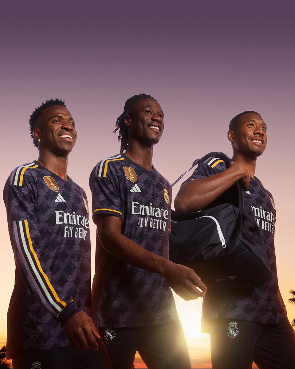 Thekitman786's tweet photo. Real Madrid away kit 23/24 👑 
check bio to order👇
#RealMadrid #madrid #football #Real #jersey https://t.co/77UZQ0Lc6Z