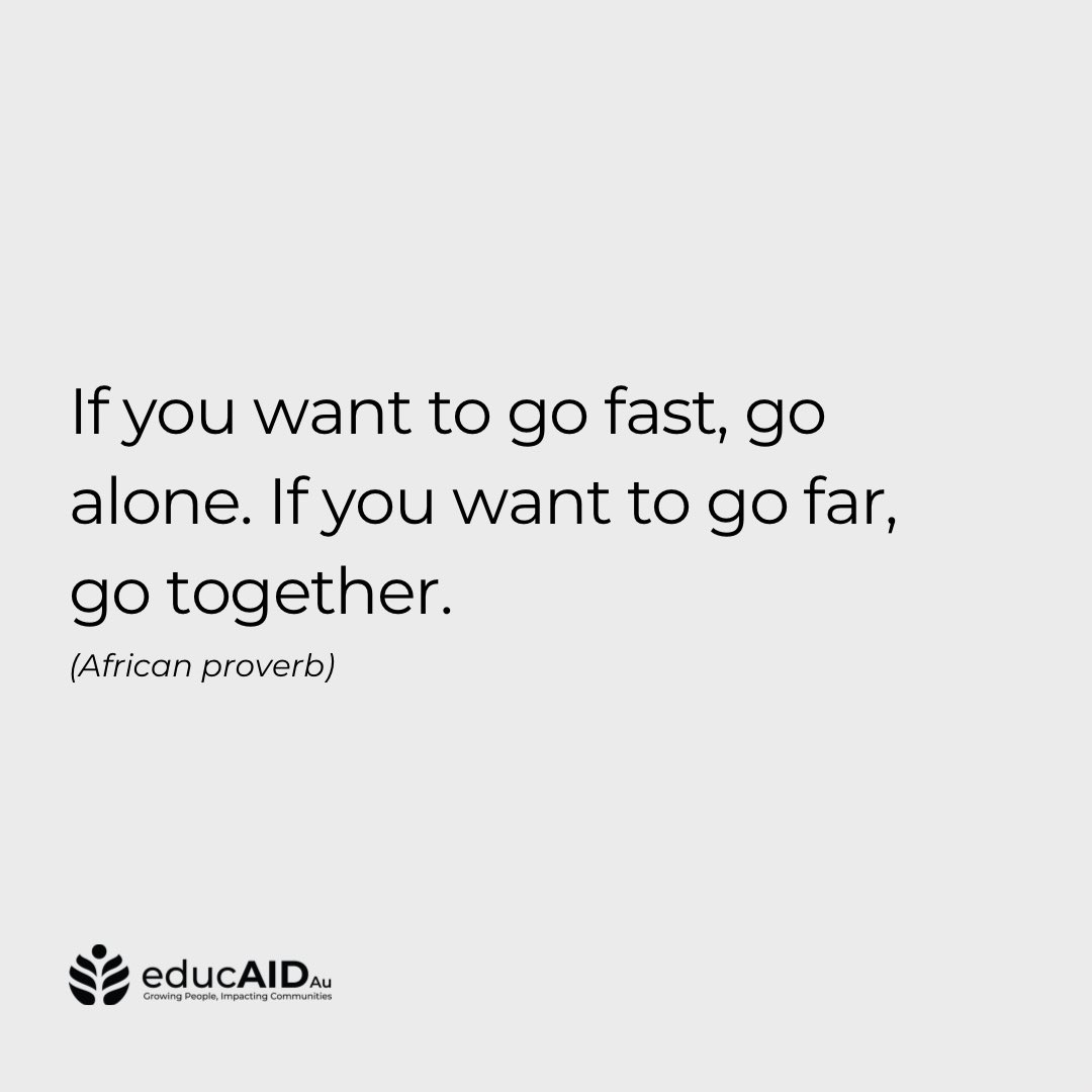 educAIDAu's tweet photo. Move together…always👊🏼
.
.
.
Share your reflections in the comments 👇
-
🌿Like | Share | Educaid!
-
#quoteoftheday #wellbeing #mentalhealth #wellbeing #educaid #growingpeople #impactingcommunities #CALDmentalhealth #CALDSuicidePrevention https://t.co/Lckis7GFmh