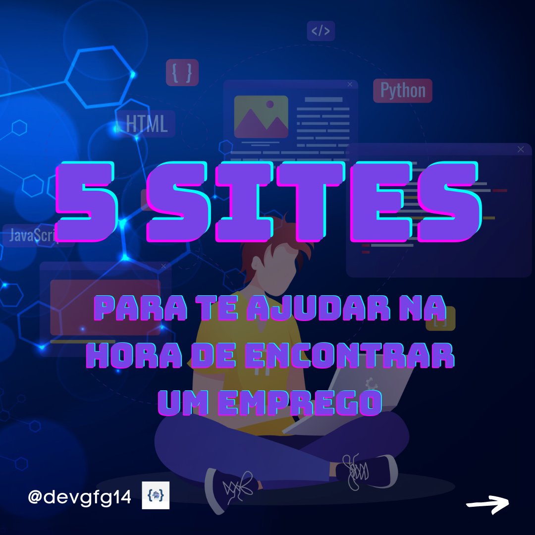 Devgfg14's tweet image. Em um mundo dinâmico e competitivo, as plataformas de emprego desempenham um papel crucial na busca por oportunidades profissionais. 🎯💻 Essas plataformas conectam candidatos talentosos a empresas em busca dos melhores profissionais do mercado.

#bolhadev #linkedin #programathor