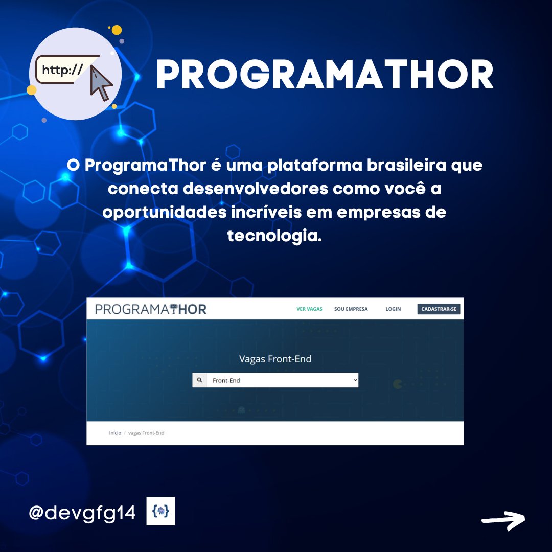 Devgfg14's tweet image. Em um mundo dinâmico e competitivo, as plataformas de emprego desempenham um papel crucial na busca por oportunidades profissionais. 🎯💻 Essas plataformas conectam candidatos talentosos a empresas em busca dos melhores profissionais do mercado.

#bolhadev #linkedin #programathor