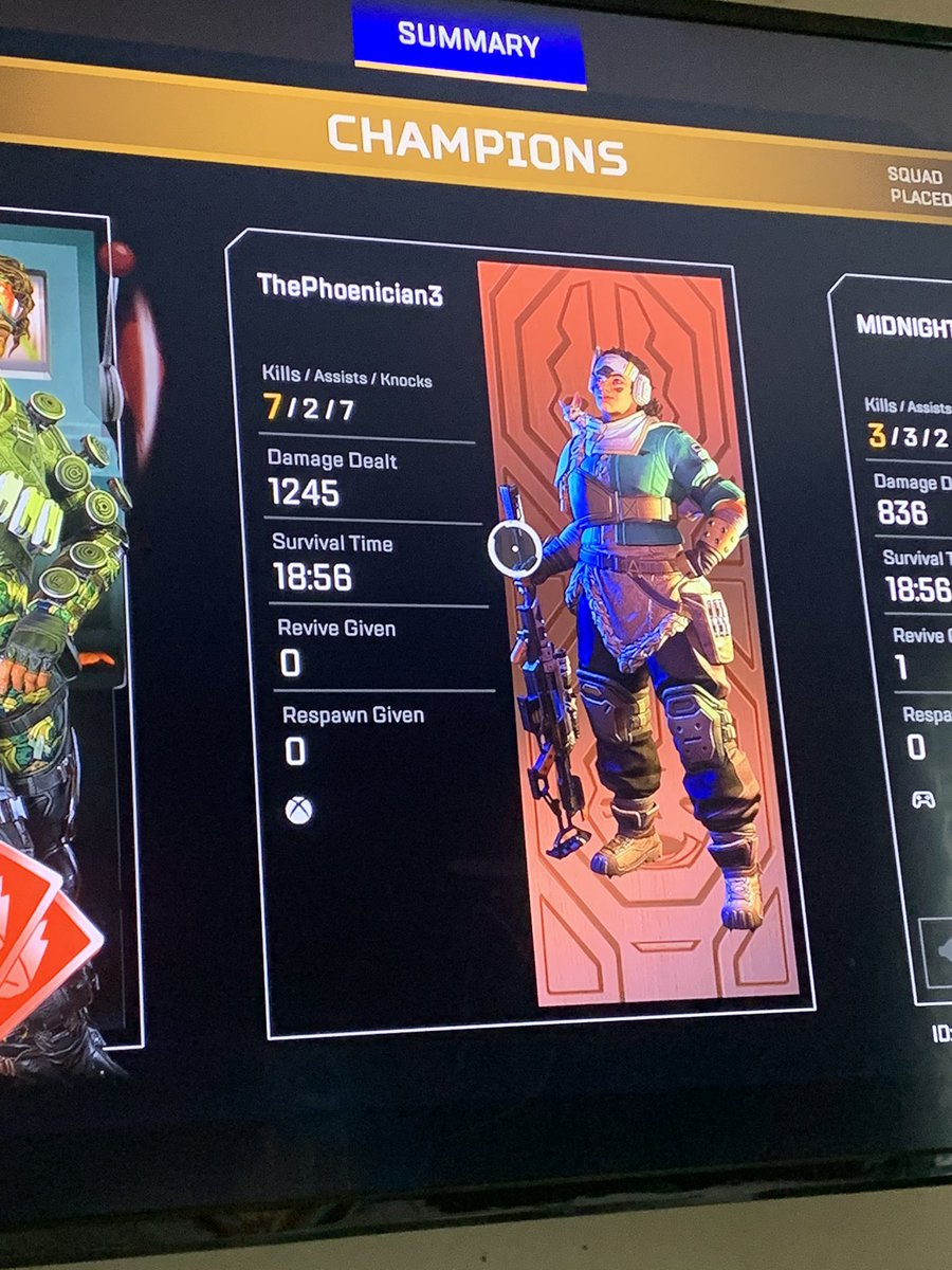 Sometimes I’m not bad at games