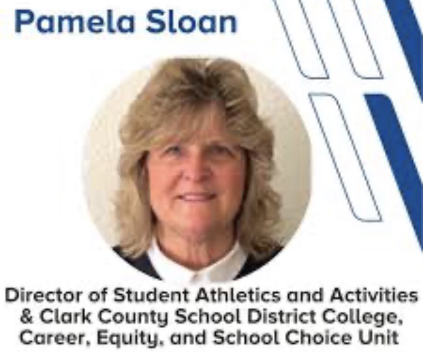 Congratulations to Pamela Sloan, CAA, who has been selected to receive the NFHS Citation Award at the National Athletic Directors Conference. @NIAAA9100 @AthleticsCCSD @ClarkCountySch