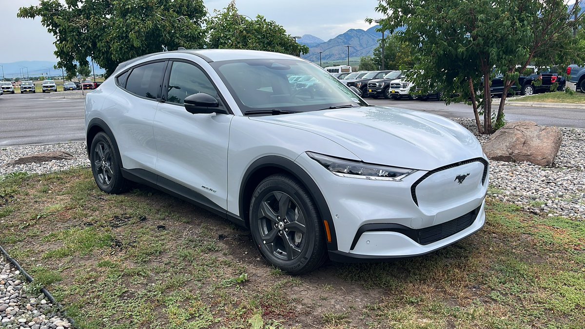 2023 Ford Mach E Mustang available now at Kendall Ford of Bozeman! Dm me for info! https://t.co/sKFnawbgMV