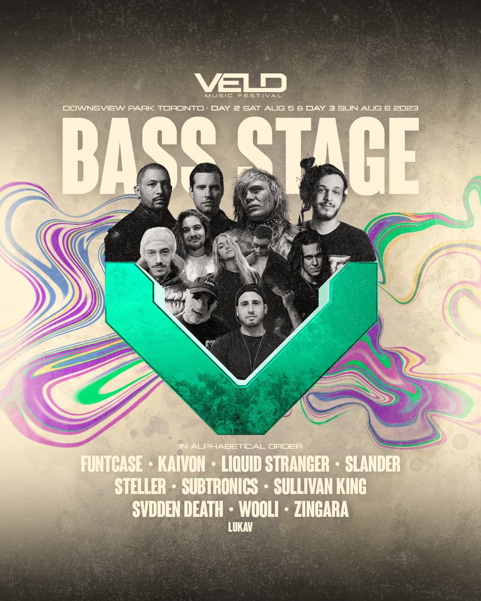 Veld Music Festival’s bass stage is looking real nice 🔥 @VELDFest 

All this madness is going down on August 4-6 at Downsview Park in Toronto! 😈🍁

tix: veldmusicfestival.com