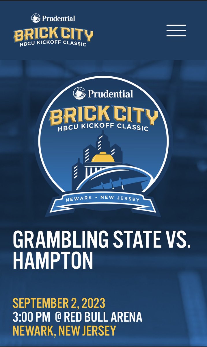 Jersey your Native Son is coming home and I’m Coaching with the Grambling State Tigers. Look forward to seeing you there!! #Jersey