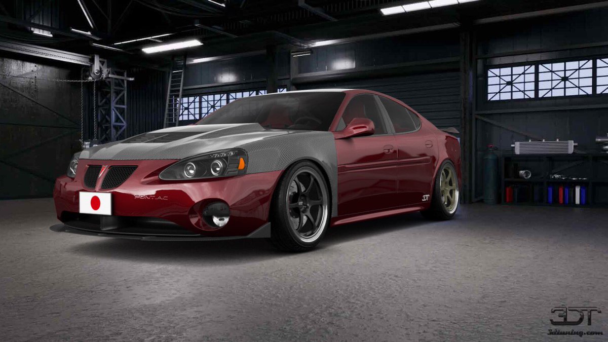 KingWolfRich1's tweet photo. Pontiac Grand Prix Custom JDM FWD 3.8L #3DTuning #PontiacGrandPrix #JDMCars https://t.co/kCSUwPEj8A