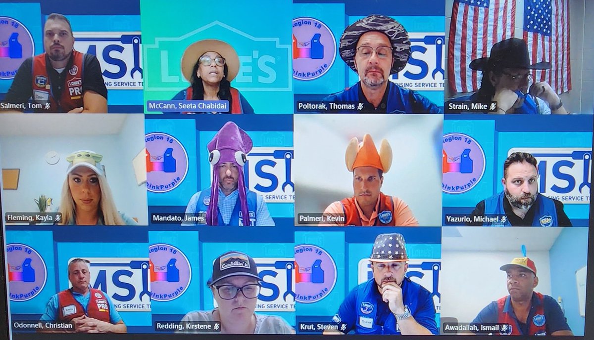 Starting off #MSTAppreciation Week with Crazy Hat Day!!! #MST #D1251inittowinit @CaraMcintireR18