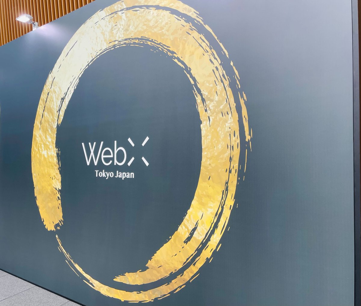 coin_post's tweet photo. ようこそ「WebX」へ
東京国際フォーラム会場、Day1の様子をお届けします。
#WebX https://t.co/pADuchCPhl