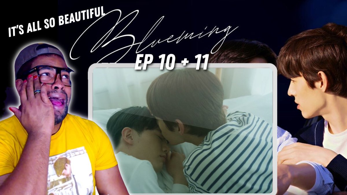 TopherReacts's tweet image. A Great Little Series | Blueming 블루밍 - Episodes 10 &amp;amp; 11 | REACTION 
.
A great end for a great series🏳️‍🌈💛🖤👬🏽
.
Full video: youtube.com/watch?v=2l6uTI…
.
#Blueming #BluemingEp10 #BluemingEp11 #블루밍 #JoHyukJoon #KangEunBin #BLSeries #LoveIsLove #GayRepresentation #LGBTQ+