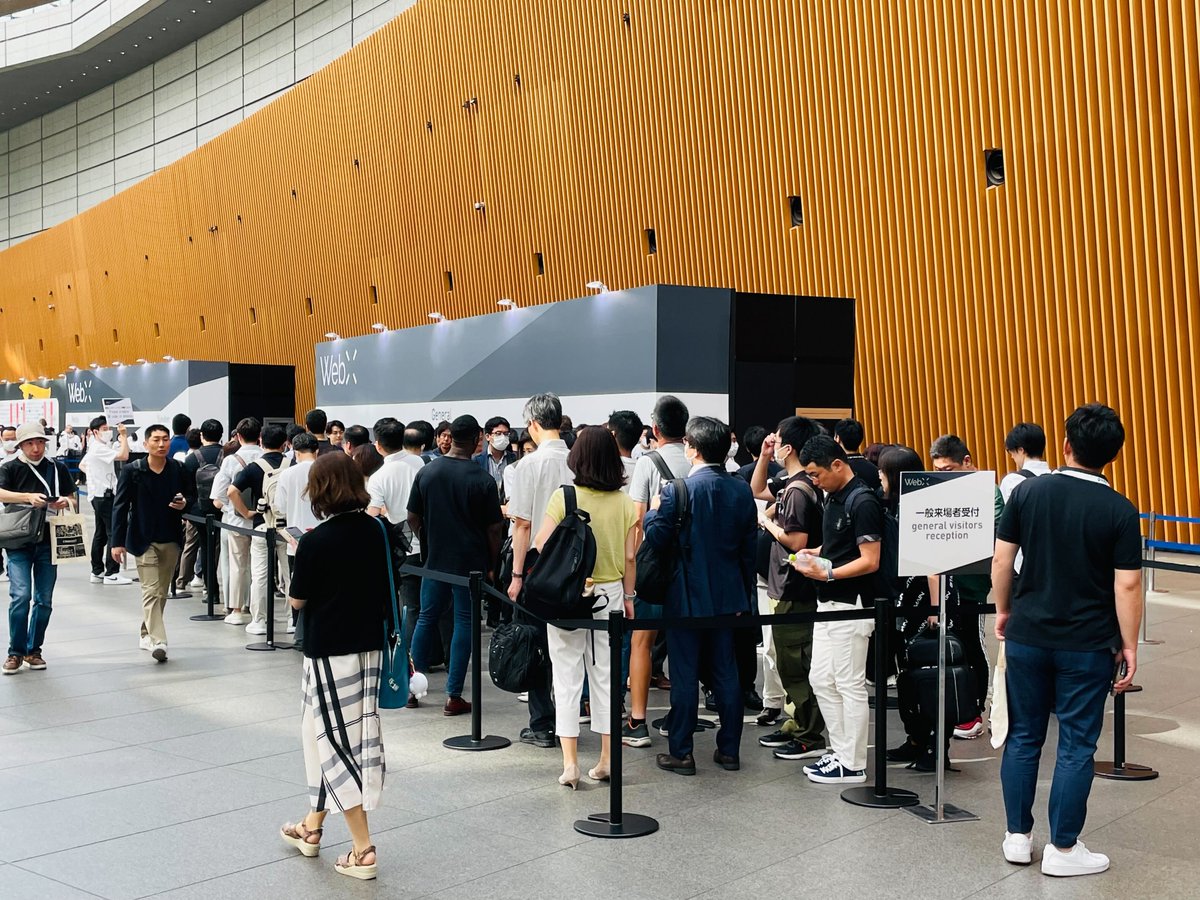 coin_post's tweet photo. ようこそ「WebX」へ
東京国際フォーラム会場、Day1の様子をお届けします。
#WebX https://t.co/pADuchCPhl