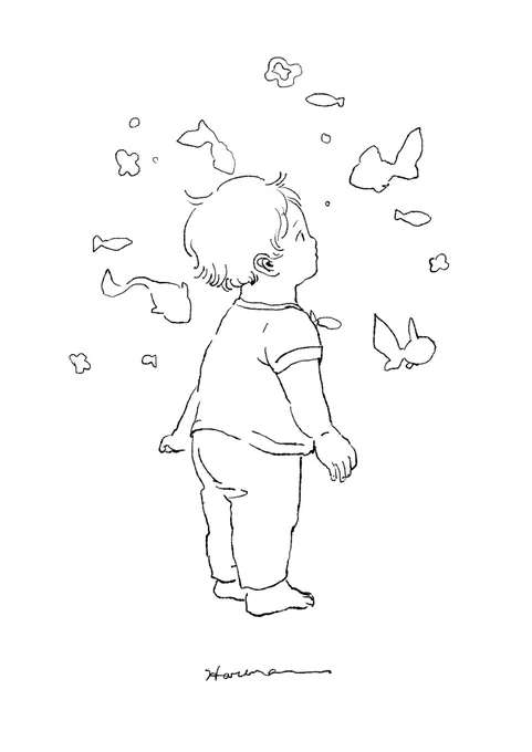 🐟  #illustlation #AdobeFresco