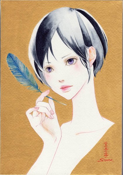 sioux 🧜‍♀️水彩美人画・イラストレーター (@siouxco) さんの