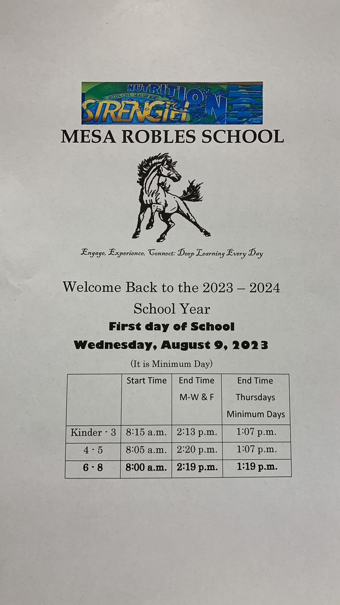 mesaroblesschool (@mesamustangs) on Twitter photo 