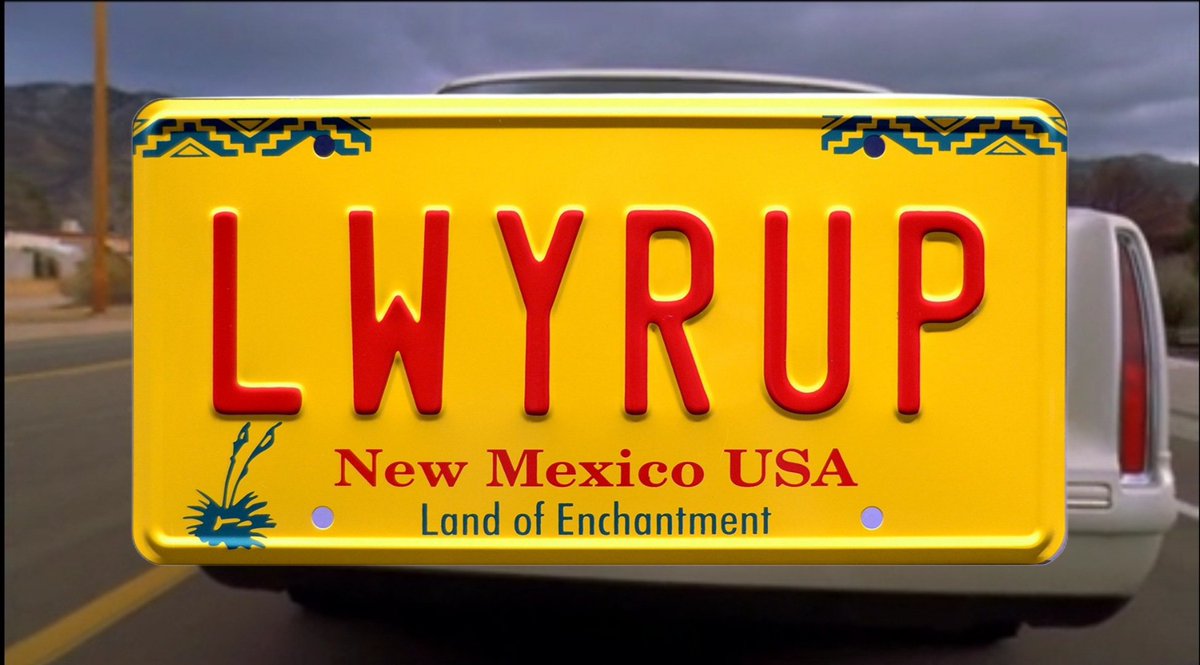 itsSaulGoodman's tweet photo. Follow @PickYourBrian and retweet for your chance at a LWYRUP plate! https://t.co/aZmdxA6evC