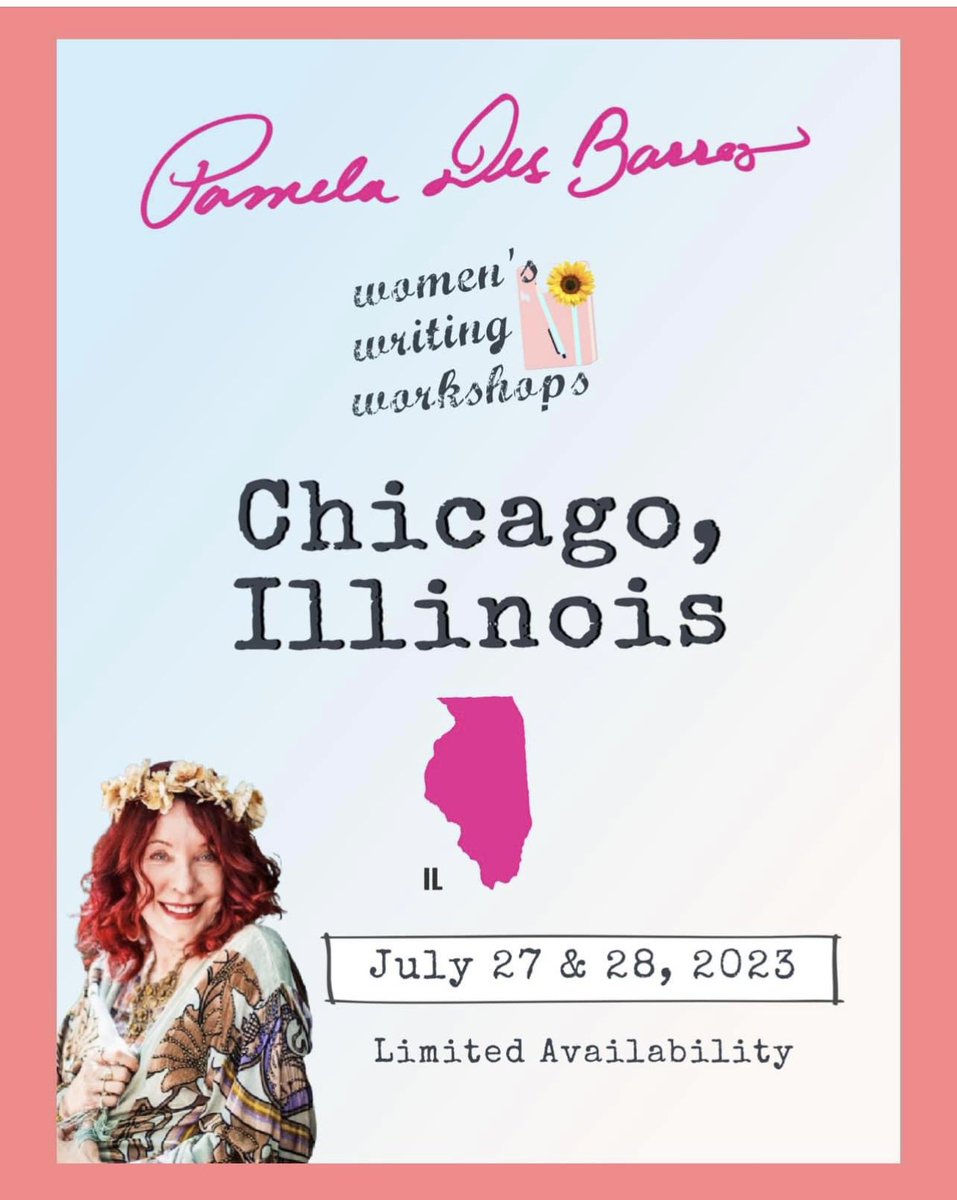 Come write with me Chicago!