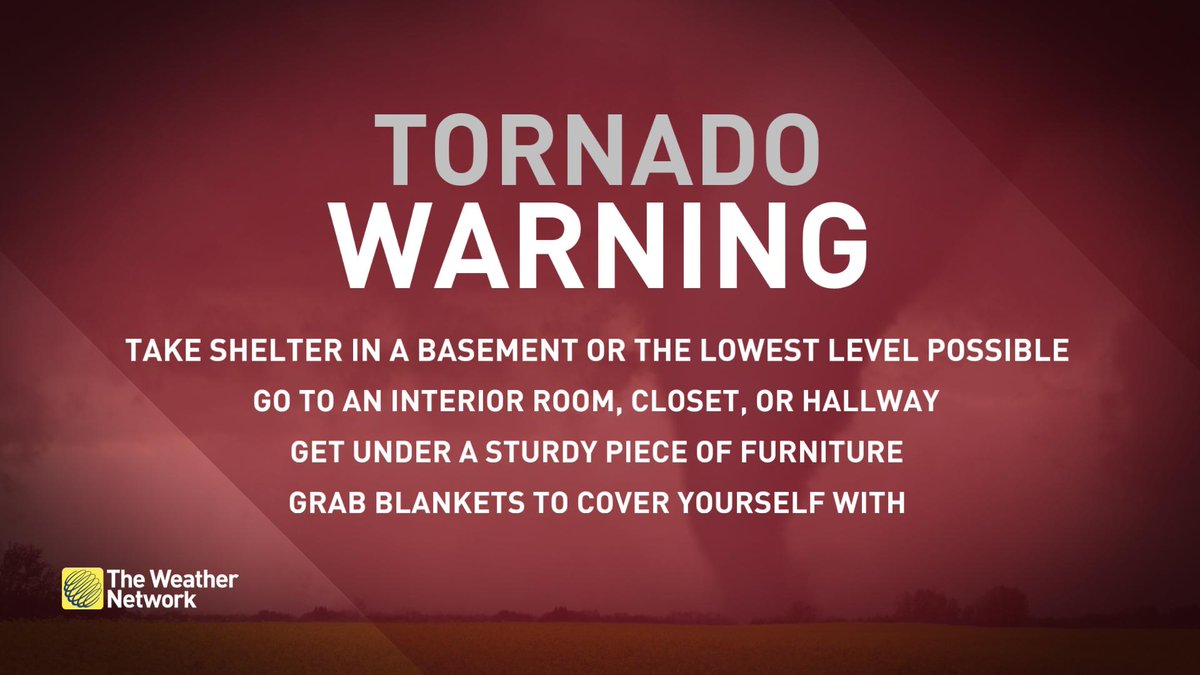 A tornado WARNING has been issued for Yellowhead Co. near Minnow and Wolf Lakes and Elk River. Take shelter immediately. #abstorm #ABwx