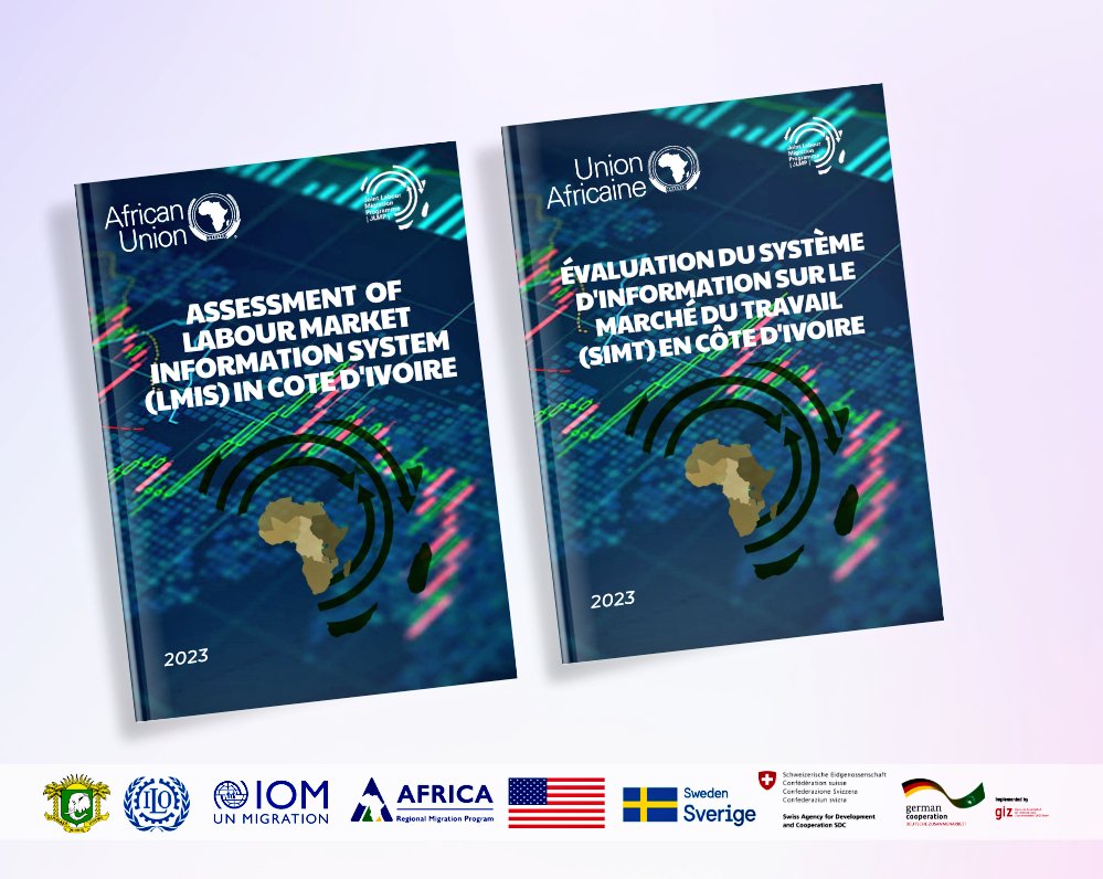 IOMatAU's tweet photo. #JLMP and Govt. of #cotedivoire  🇨🇮  are validating a new report on the Labour Market Information System (LMIS) in the country and using recommendations to build the capacity of national stakeholders on innovative production of #labourmigration data and statistics. https://t.co/yYLuAdFBS9