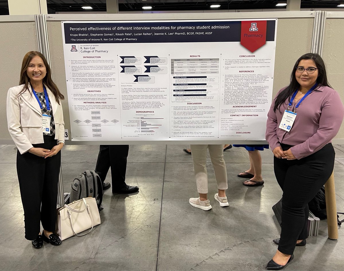 UAZPharmacy's tweet photo. Several #PharmCat sightings at @AACPharmacy for #PharmEd23!
If you're at #PharmEd23, don't miss out on seeing our incredible faculty and students!
#PharmCats #BearDown #Pharmacy #Excellence #HigherEd #Expertise https://t.co/UU82tIsBXQ