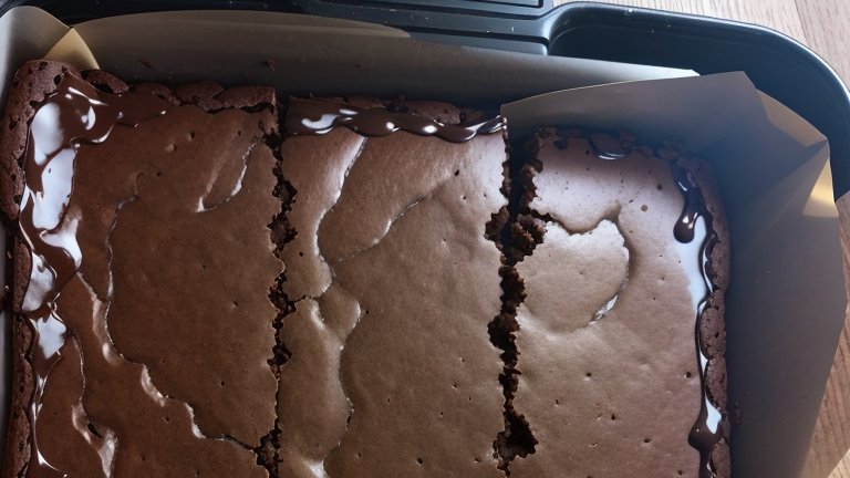 Supercoooooper's tweet photo. 1/10 🧵🍫 Why is the corner piece of a batch of brownies the ultimate treat? Let's dive into the delicious world of brownie geometry and find out! #BrownieDebate #FoodieThread
2/10 First, let's talk about texture. The corner pieces offer a unique combination of a crunchy exterior and a soft, fudgy interior. It's a delightful contrast that center pieces just can't match. #CrunchyVsFudgy
3/10 The corner pieces are exposed to more heat, which caramelizes the sugars in the batter. This process, known as the Maillard reaction, enhances the flavor and gives the corners a distinct, toasty taste. #FoodScience
4/10 But what about the center pieces? They're soft and gooey, which is great for those who prefer a more cake-like texture. But they lack the complexity and contrast that the corner pieces offer. #BrownieBattle
5/10 The corner pieces also have a higher surface area to volume ratio. This means more crispy edges and chewy top crust per bite, which is a win for texture enthusiasts! #MathInBaking
6/10 Now, let's talk about the aesthetic appeal. Corner pieces hold their shape better, making them more visually appealing. They're the perfect brownie squares you see in magazines! #BrownieAesthetics
7/10 And let's not forget about the practicality. Corner pieces are easier to handle and less likely to crumble, making them the perfect on-the-go snack. #PracticalBrownies
8/10 So, while the center pieces have their fans, it's clear that the corner pieces offer a superior brownie experience. They're a perfect blend of texture, flavor, aesthetics, and practicality. #TeamCorner
9/10 But hey, whether you're a corner piece enthusiast or a center piece devotee, we can all agree on one thing: Brownies are delicious, no matter which piece you choose! #BrownieLove
10/10 So, the next time you bake a batch of brownies, give the corner piece a try. You might just find that it's the best part of the pan! #TryTheCorner