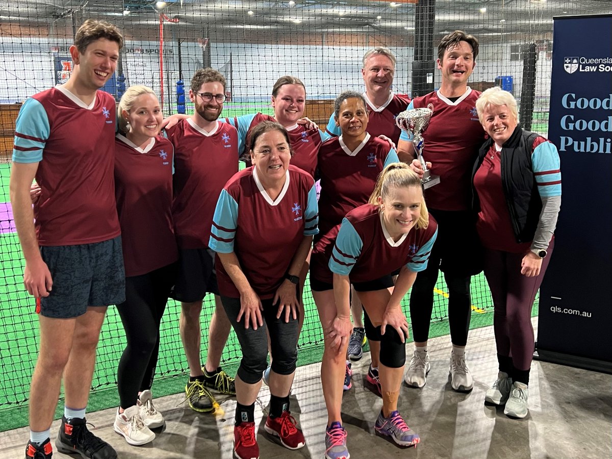 Bar Association Qld (@qldbar) on Twitter photo CONGRATULATIONS to 'The Bar Flies' who competed in the second <a href="/qldlawsociety/">@qldlawsociety</a> Mixed Netball Tournament on 21 July 2023 and WON! A great night and well done to all teams that competed 🏆
#qldlawsociety #QldBar #qlsnetball CONGRATULATIONS to 'The Bar Flies' who competed in the second <a href="/qldlawsociety/">@qldlawsociety</a> Mixed Netball Tournament on 21 July 2023 and WON! A great night and well done to all teams that competed 🏆
#qldlawsociety #QldBar #qlsnetball