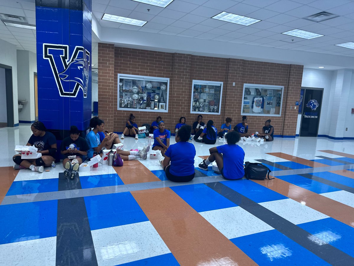 Westlake High School Volleyball Camp Was A Success! 🏐💙 #onewestlake