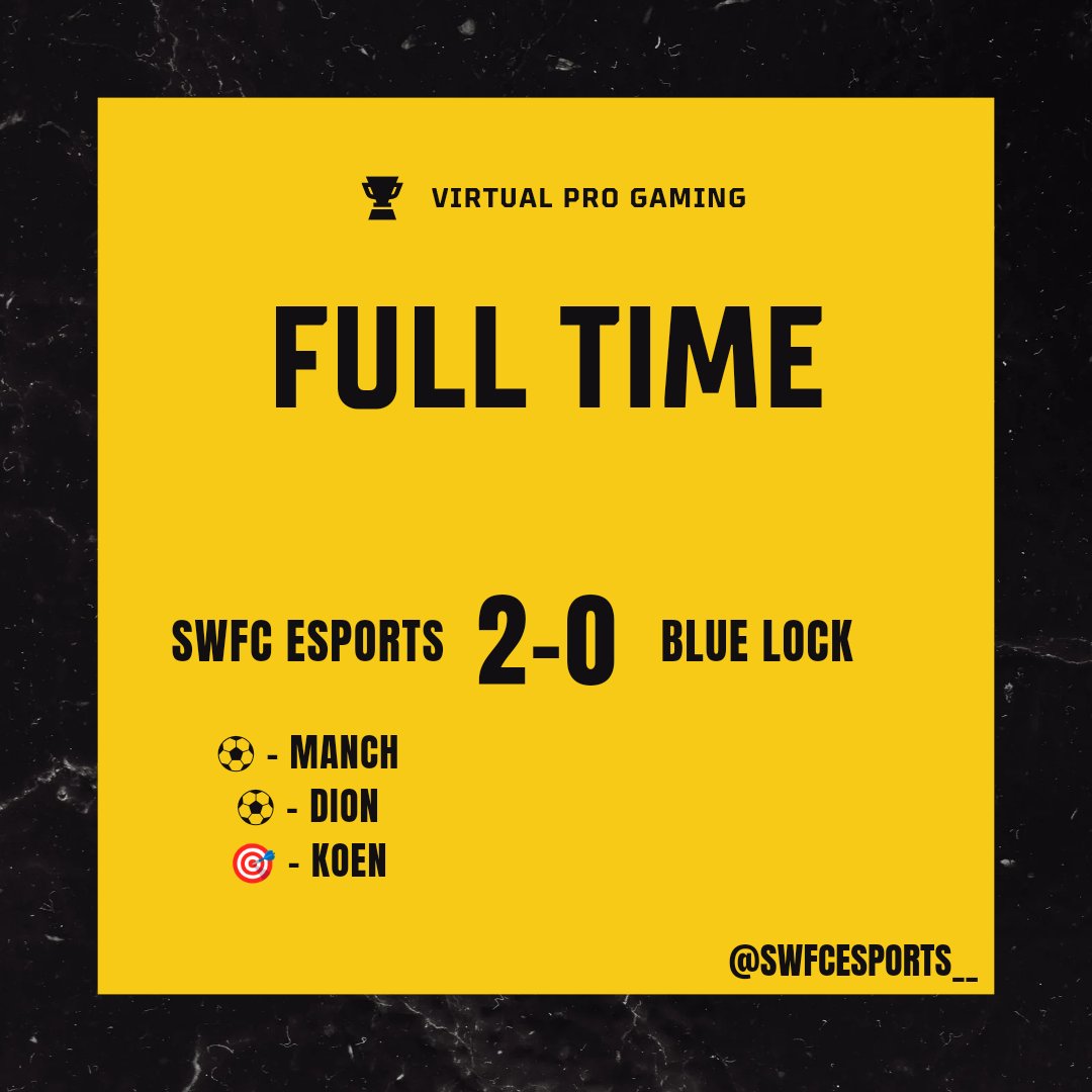 SWFCEsports__ tweet media