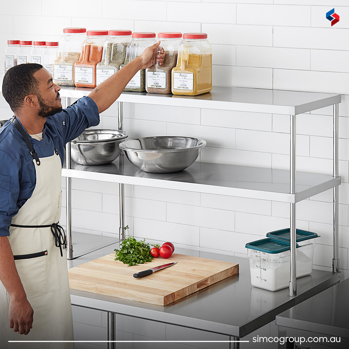 A multipurpose #bench to save #kitchen space &amp; improve productivity!
Cut, chop and store ingredients easily with our classic #StainlessSteelBenches.  

Learn more - bit.ly/Stainless-stee…