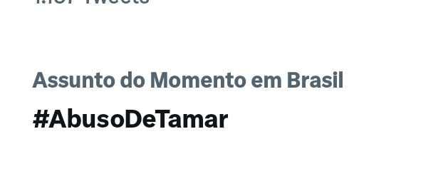 albuquerque005_'s tweet photo. #abusotamar já está nos assuntos mais comentados https://t.co/vw8DZXHMUZ