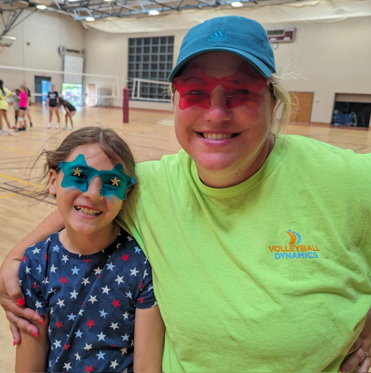 okemosvolleyB's tweet photo. When it's STAR day at camp, you invite @AlmaCooper_ to speak about her West Point experience and leadership! "Working together, tiny stars light the universe.  That's the power of teamwork!! #gowolves🐺#ohsvb❤️🏐 https://t.co/V259pPdFaJ