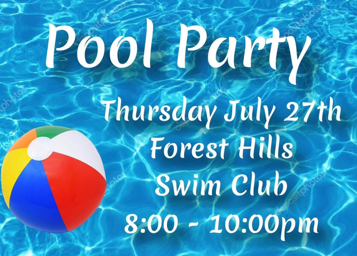 Time for the marching band members to cool off and have some fun at the pool!!!

Parents:  we need some more chaperones for the pool party on Thursday. 

m.signupgenius.com/#!/showSignUp/…