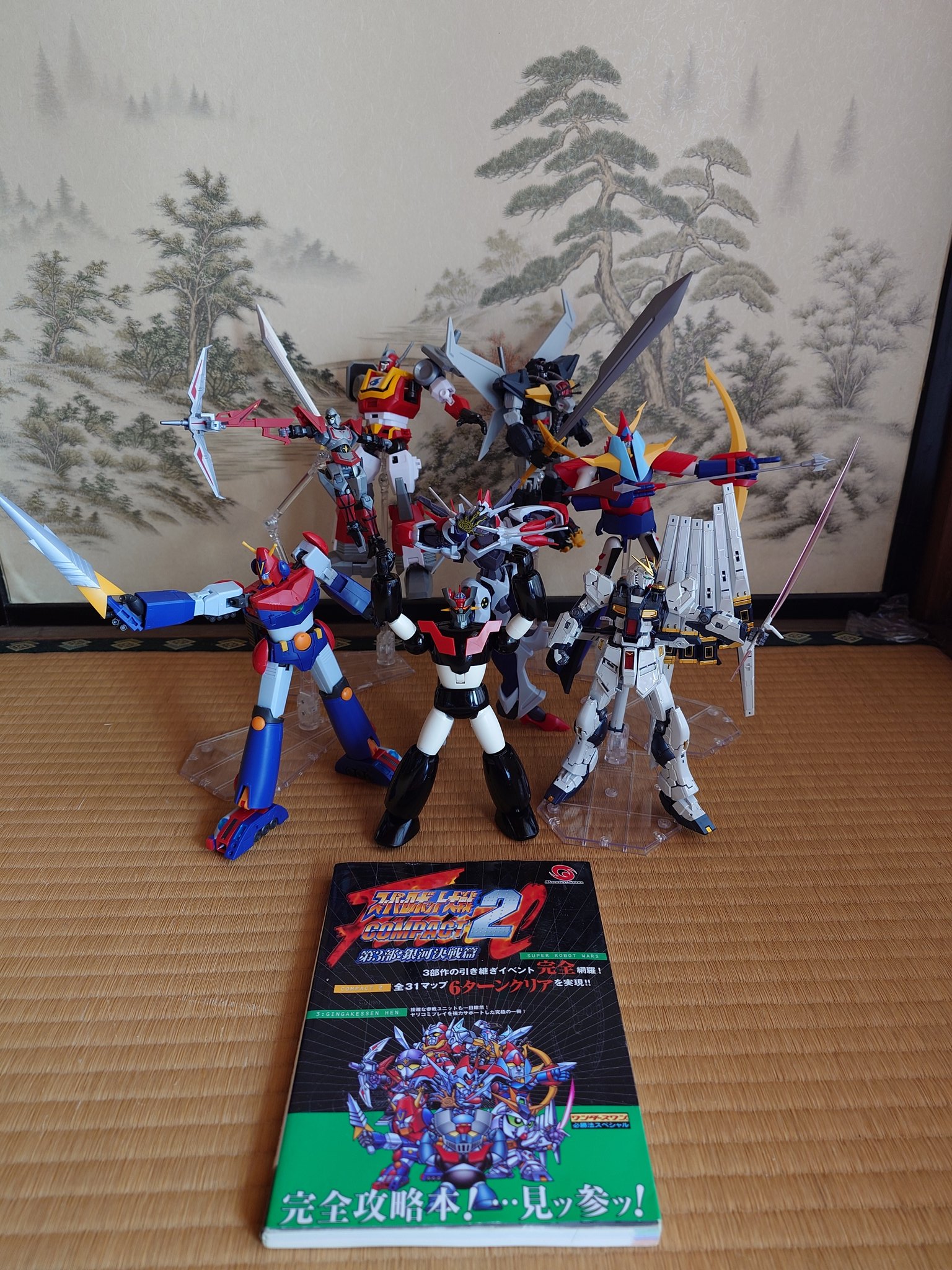スーパーロボット大戦COMPACT2 - Search / X