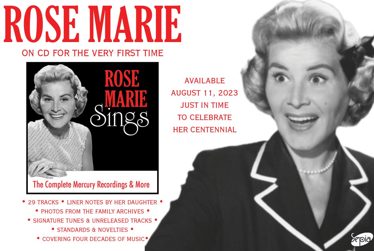 Rose Marie-Official tweet media