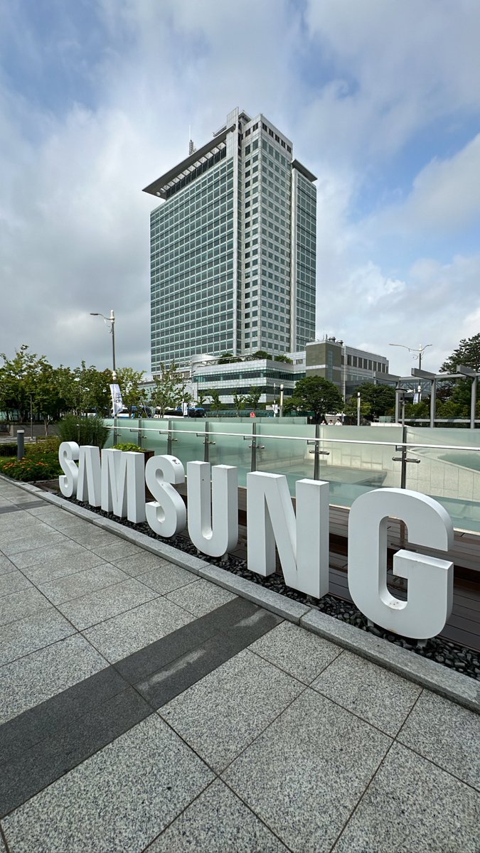 Made it to @SamsungUS Digital City in Seoul!