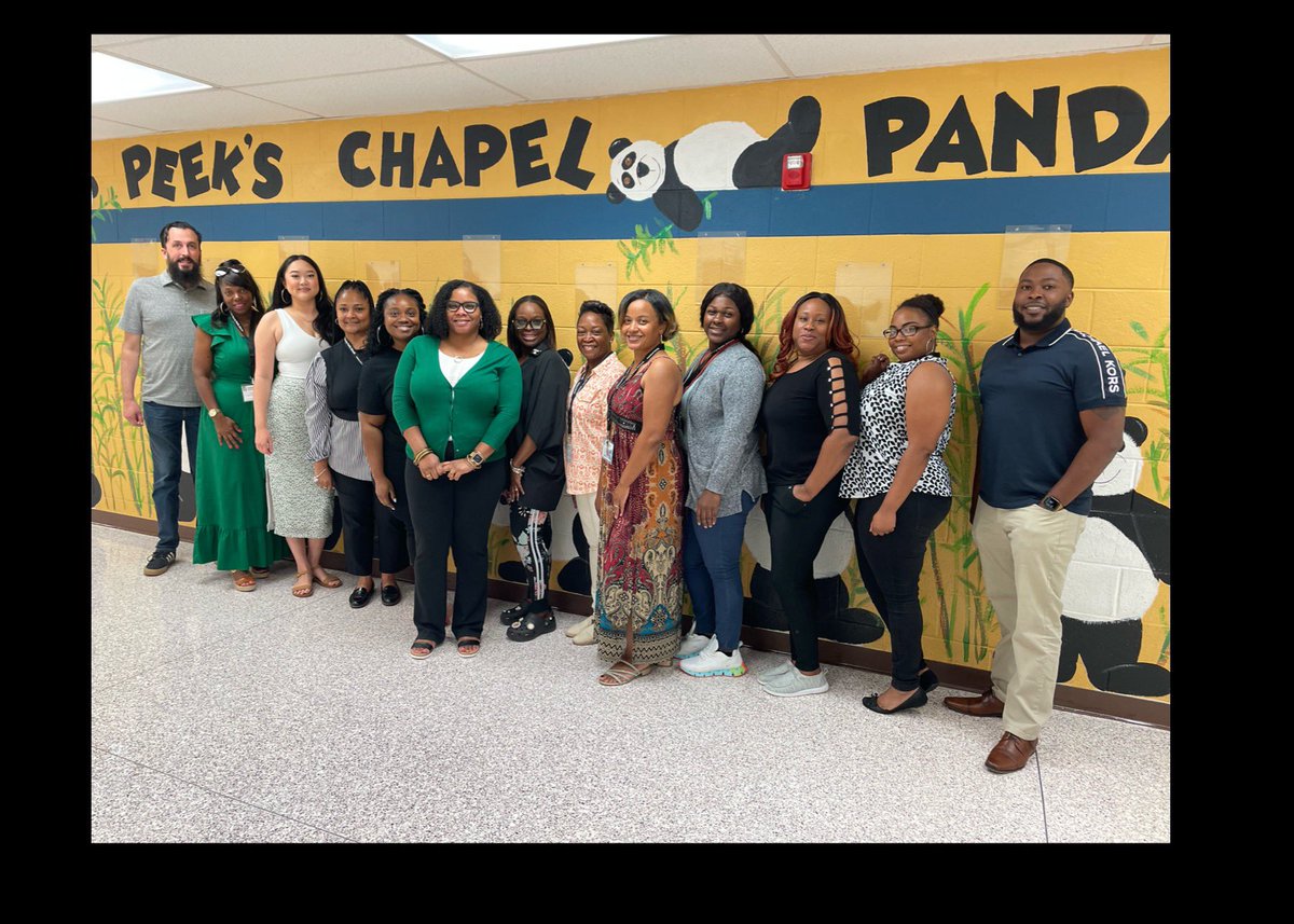 Peek’s Chapel Elementary tweet media