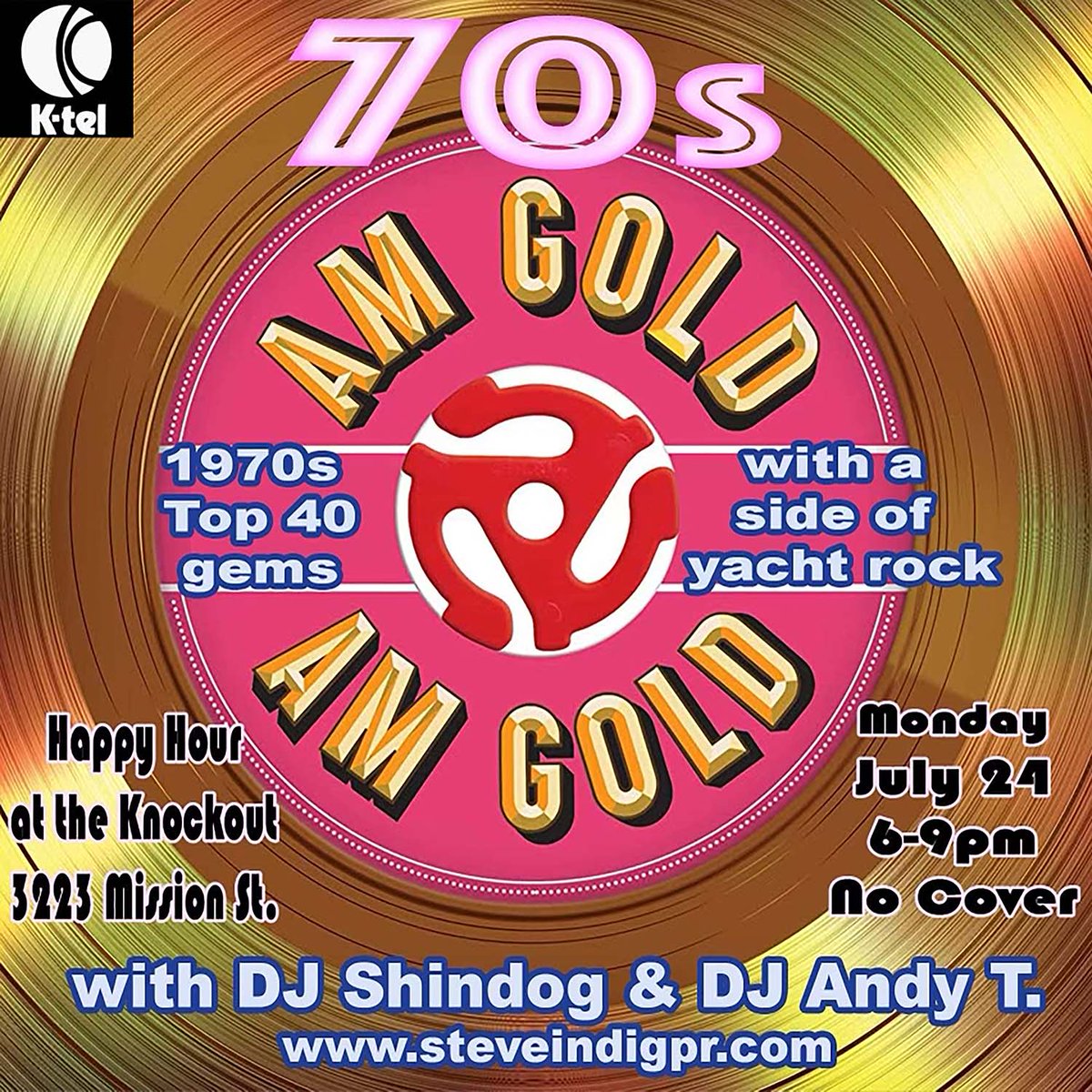 knockoutsf's tweet image. THE AM GOLD HAPPY HOUR DANCE PARTY TODAY PLUS THE WEEKLY KRAZY FOR KARAOKE SINGING PARTY TONIGHT AT THE KNOCKOUT • GRAB YER MONEY BELT AND YOUR SHINY DANCING SHOES AND MAYBE A LIGHT COAT AND LET THE GOOD TIMES ROLL! instagram.com/theknockoutsf/