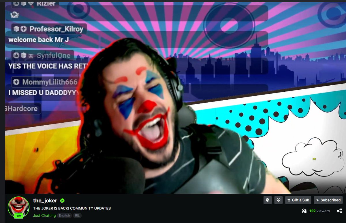 Kick_ItssKim's tweet photo. GO AND HIT UP OUR BOY JOKER FROM AMERICA 🇺🇸! Go and show him that Ohana Love and support as he fuckin deserves it!  https://t.co/nNIL9sua8a
@TheKickJoker

@StakeEddie

#stake #KickStreamer #kickstreaming #KickAffiliate #KickStreamers #KickLooksLikeUsNow #kicktakeover #Verified https://t.co/834ezZZiCT