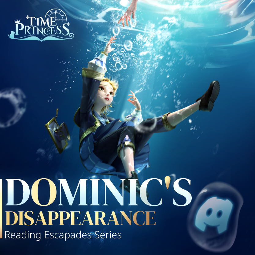 Timeprincessen's tweet photo. Travelers, we will be holding a special Dominic's Disappearance Book Club stream on 7/26 21:00 (GMT-5)!
You can expect interesting behind-the-scenes stories, fun easter eggs, and more!
Reach our DISCORD 👉https://t.co/aRafoI70FZ
#timeprincess #dressup #livestreamchat #discord https://t.co/Q5zsGE1kSy