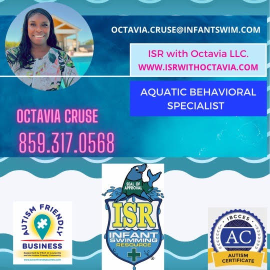 Congratulations to Octavia Cruse, the 2023 winner of the Patricia C. Tatum scholarship! Octavia owns Infant Swimming Resource (ISR), whos mission is, “Not One More Child Drowns,” &amp; teaches survival swimming lessons for infants and children. isrwithoctavia.com