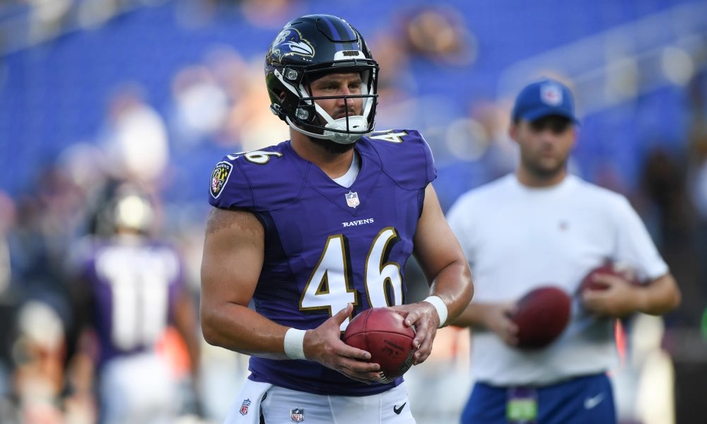 RT @LIVERavenNation: Ravens long snapper Nick Moore tore his Achilles during a training session, per @jeffzrebiec. https://t.co/FRAlUTIlMh